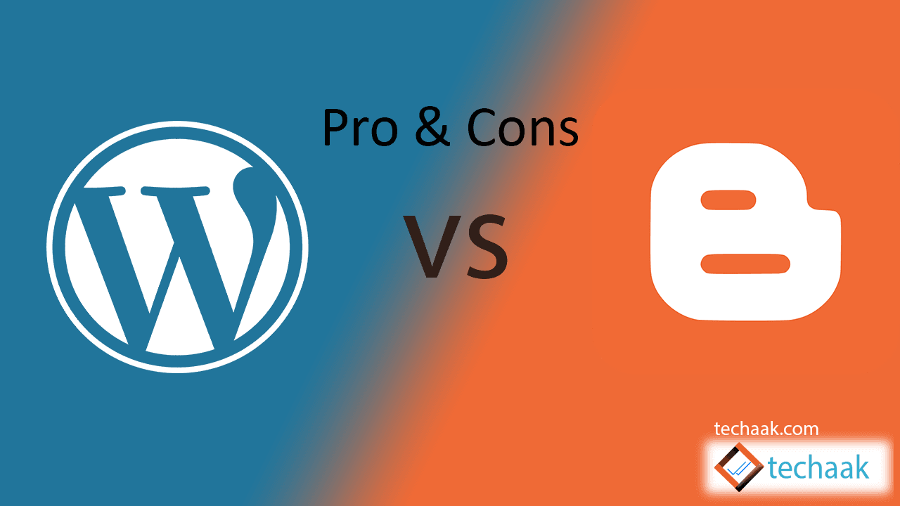 Google hosted Blogger vs WordPress Self-Hosted Platform