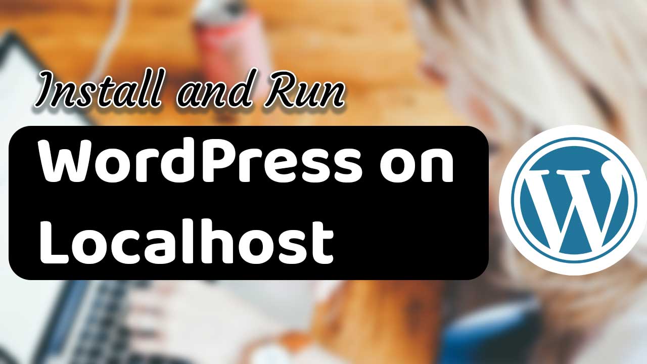 Install WordPress on Localhost using Bitnami