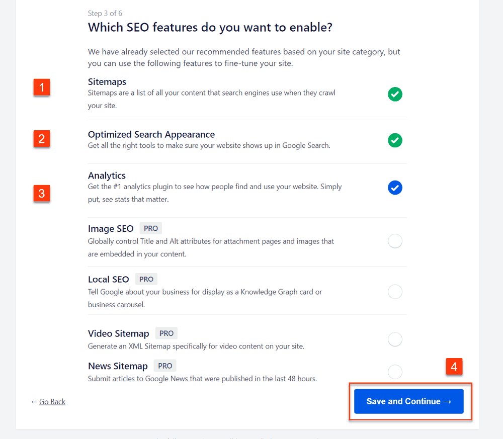 SEO feature that to be enable.