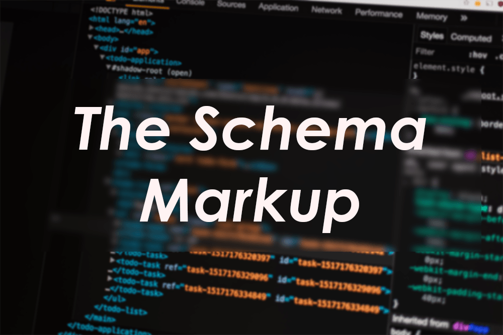 What is The Schema Markup