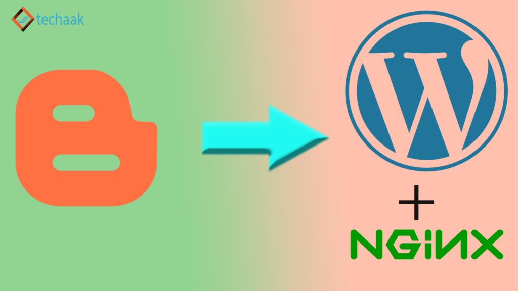 Blogger to WordPress NGINX server
