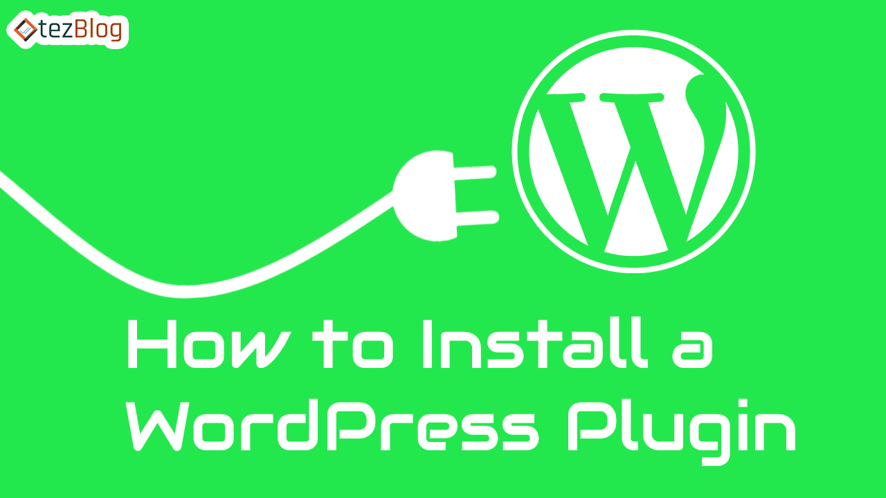 How to Install a WordPress Plugin