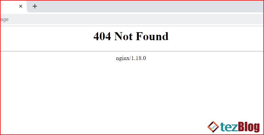 nginx-with-server-version