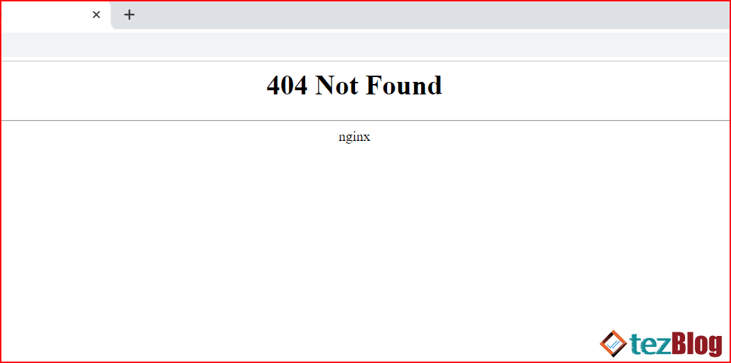 Finally NGINX version hidden