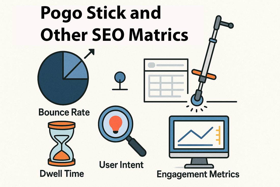 Pogo Sticking and Other SEO Matrics