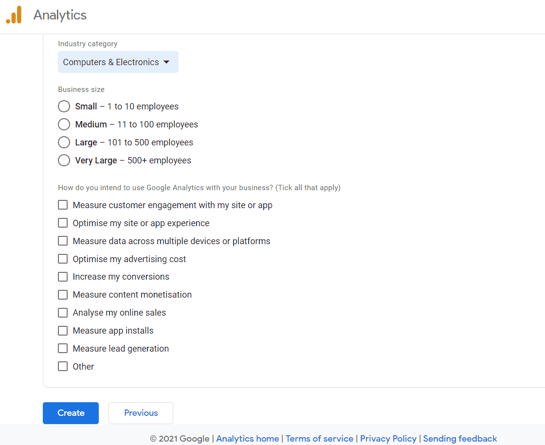 Analytics Insdusty