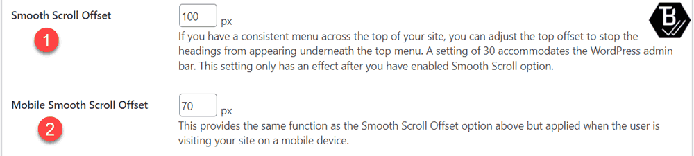 Smooth Scrolling Mobile desktop
