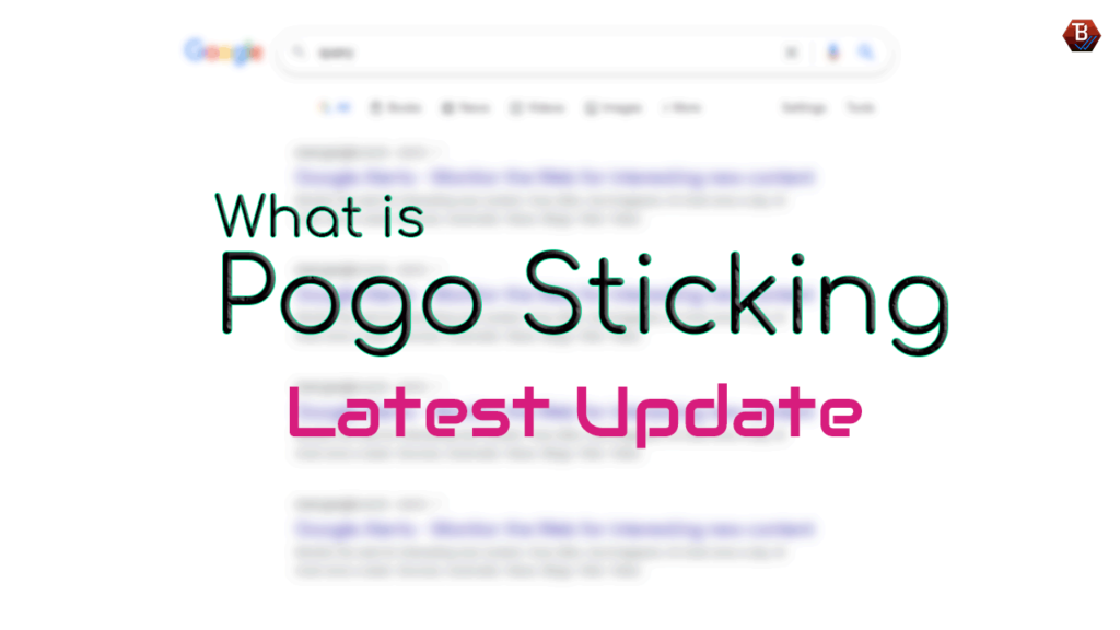 What is Pogo Sticking