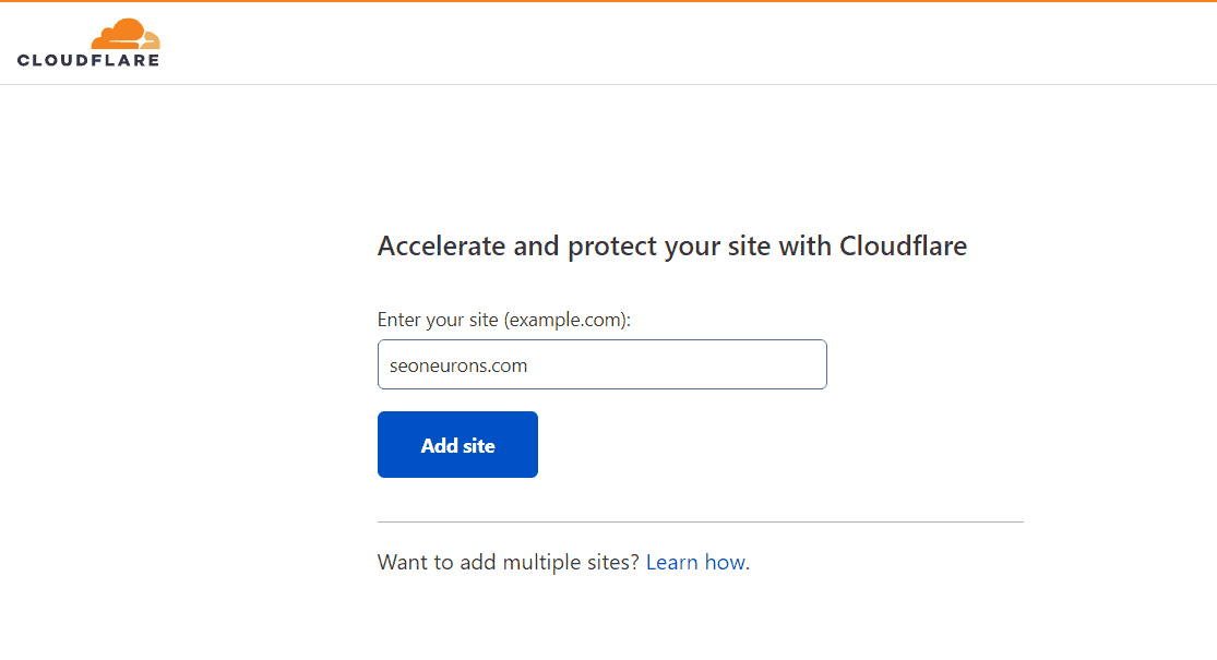 Provide website details