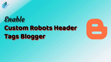 enable-custom-robots-header-tags-blogger