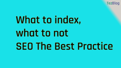 what-to-index-what-to-not