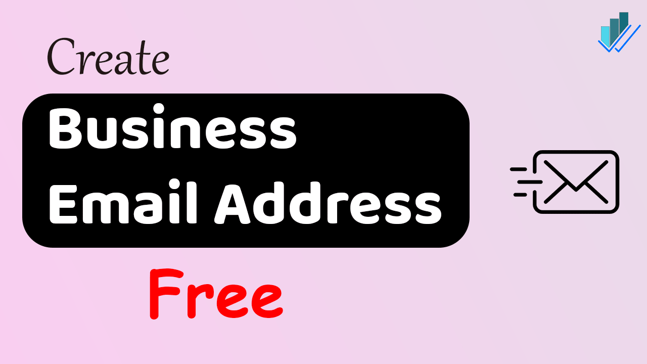 create Free Business Email Address using Gmail