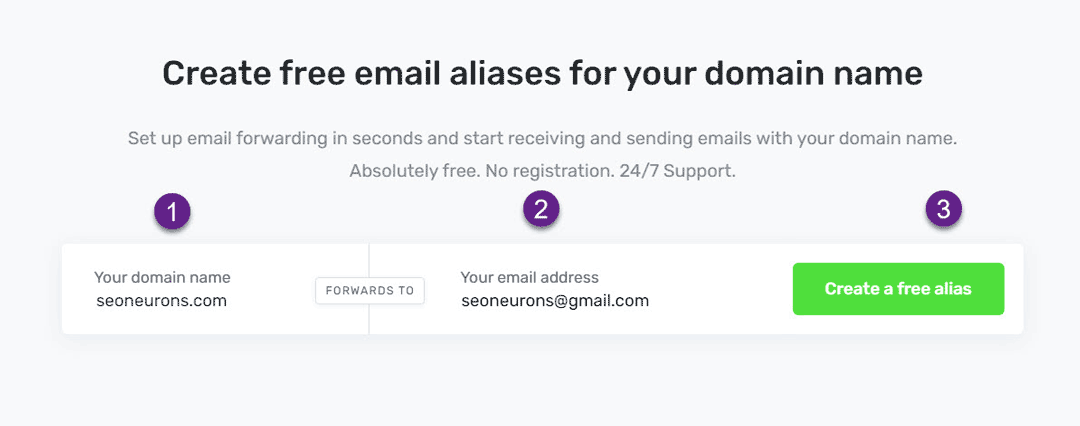 crate domain email address