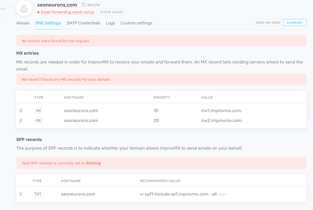 dns management