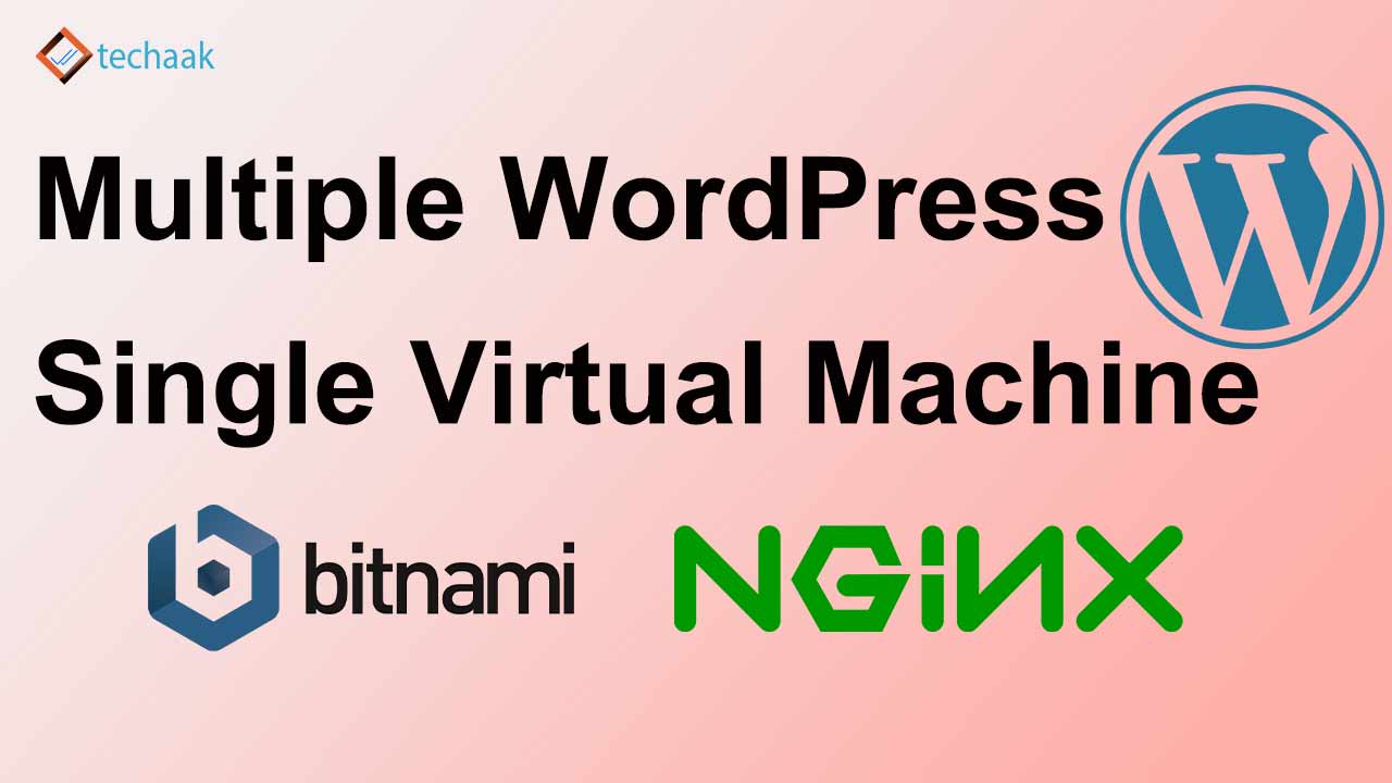 multiple bitnami wordpress stack