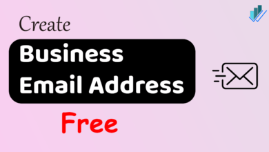 create Business Email Address using Gmail